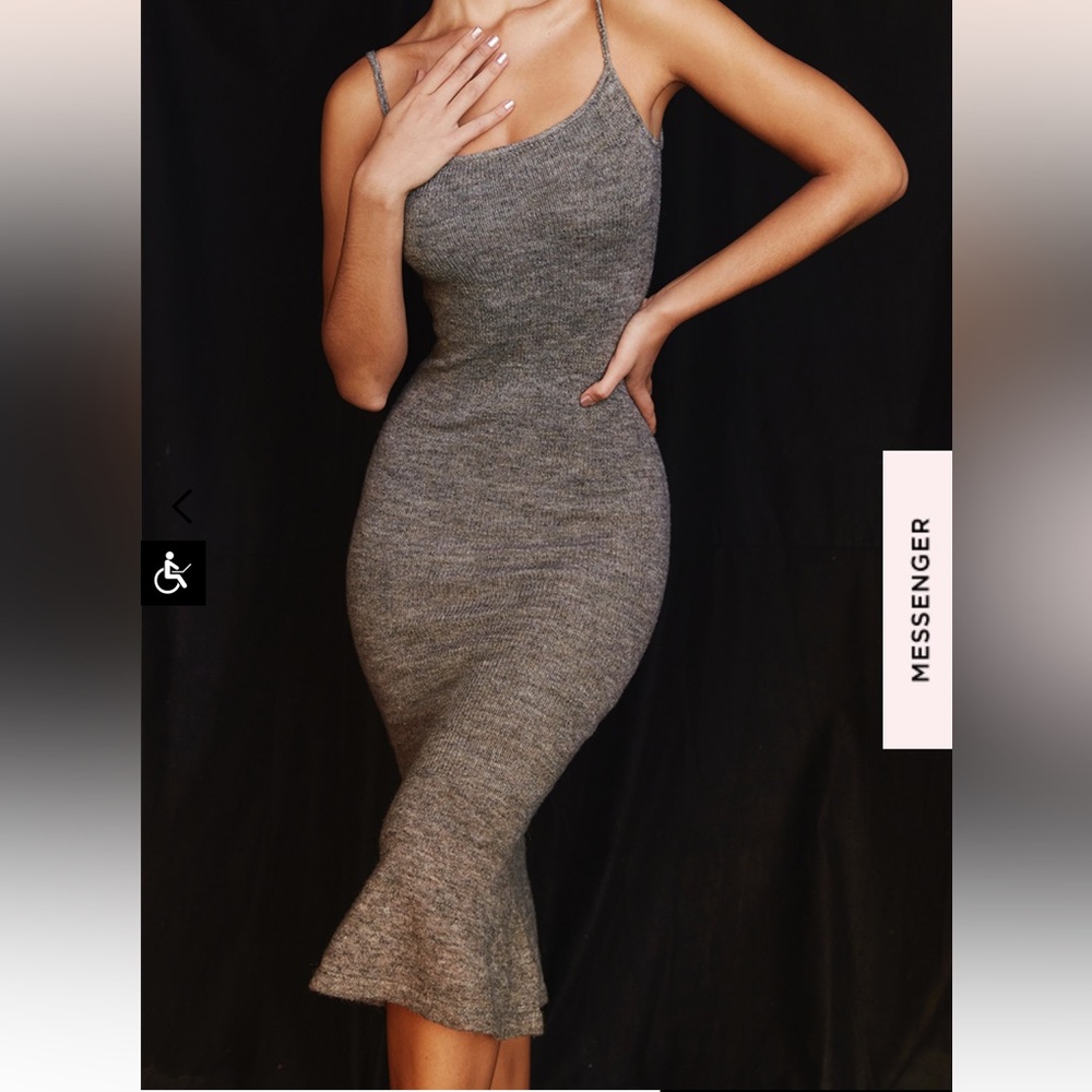 House of CB knit dress